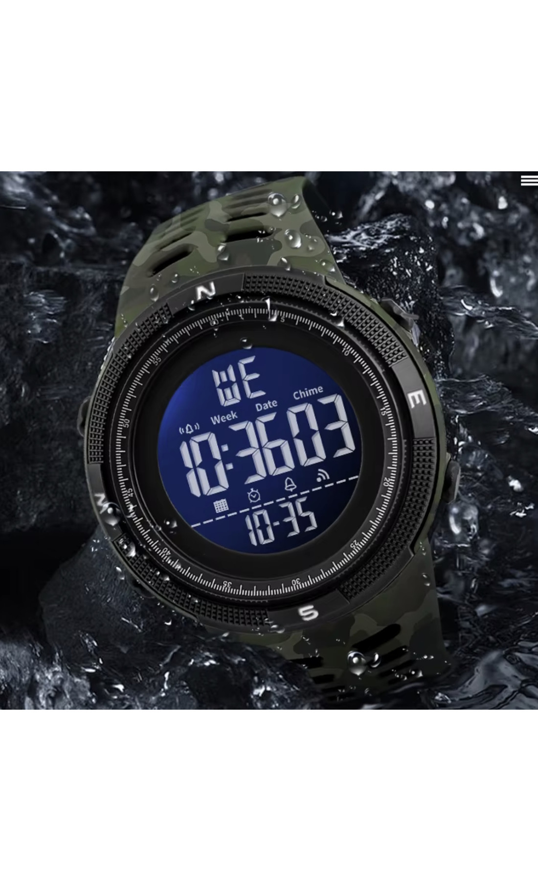 Чоловічий годинник  Smael Army