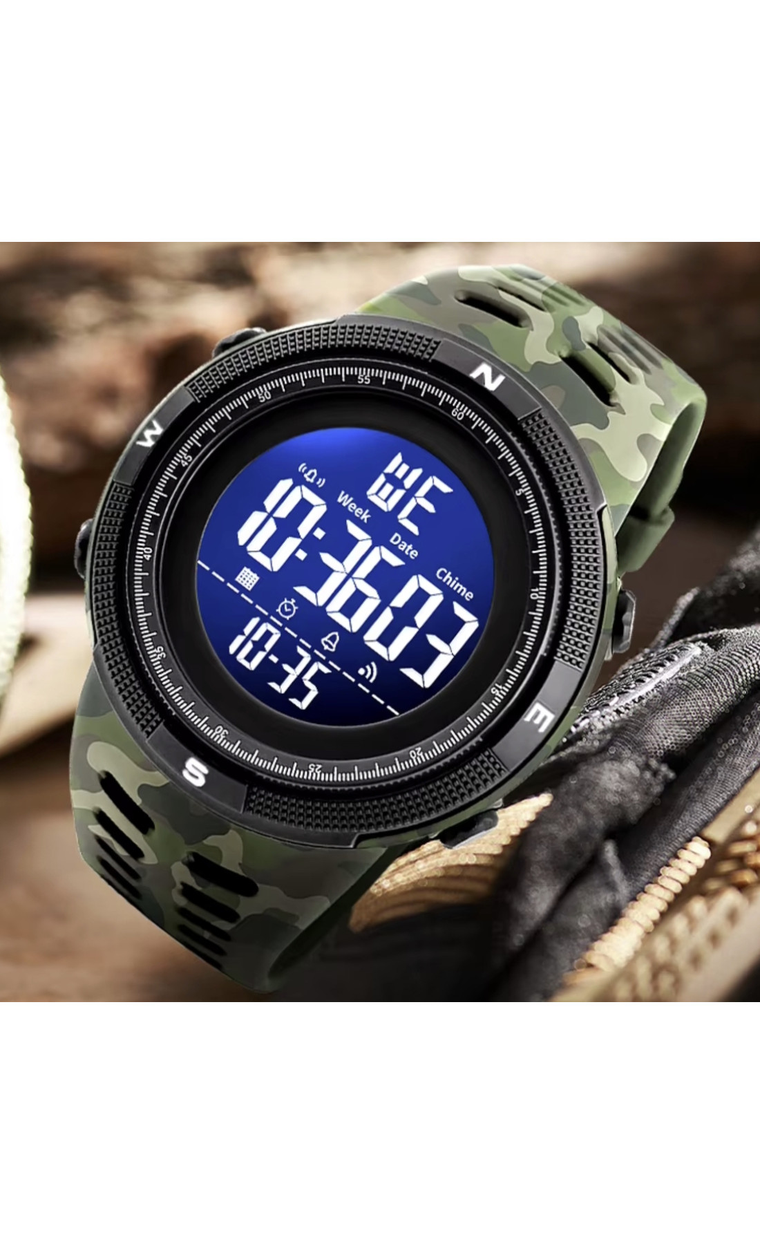 Чоловічий годинник  Smael Army