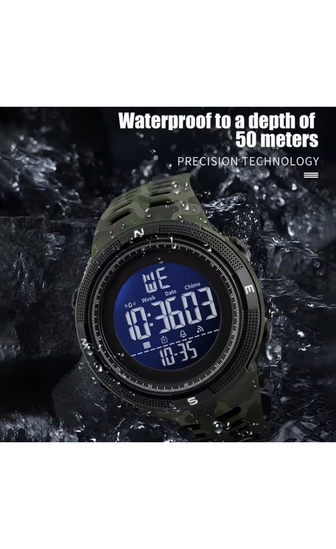 Чоловічий годинник  Smael Army