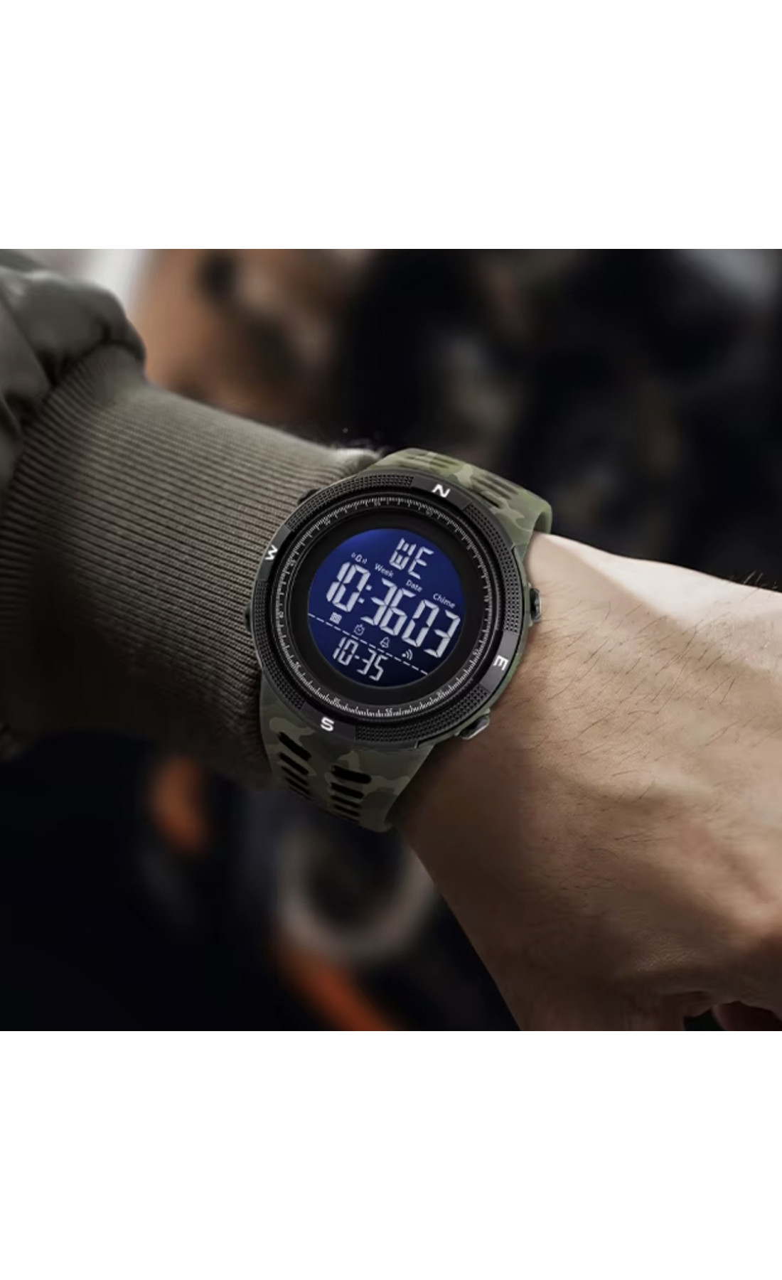 Чоловічий годинник  Smael Army