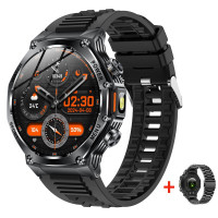 Смарт годинник  Smart Surf X Pro Black Rubber, 2 ремінці