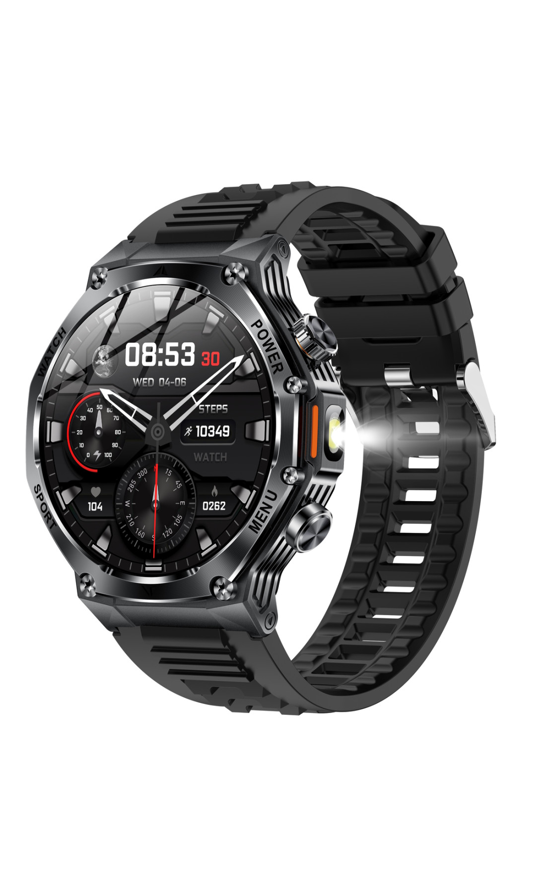 Смарт годинник  Smart Surf X Pro Black Rubber, 2 ремінці