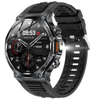 Смарт годинник  Smart Surf X Pro Black Rubber, 2 ремінці