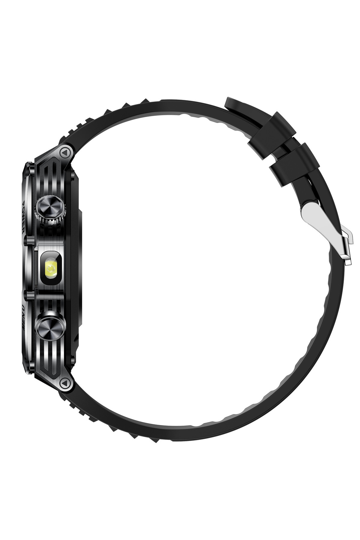 Смарт годинник  Smart Surf X Pro Black Rubber, 2 ремінці