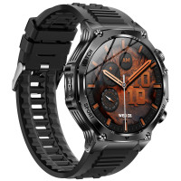 Смарт годинник  Smart Surf X Pro Black Rubber, 2 ремінці