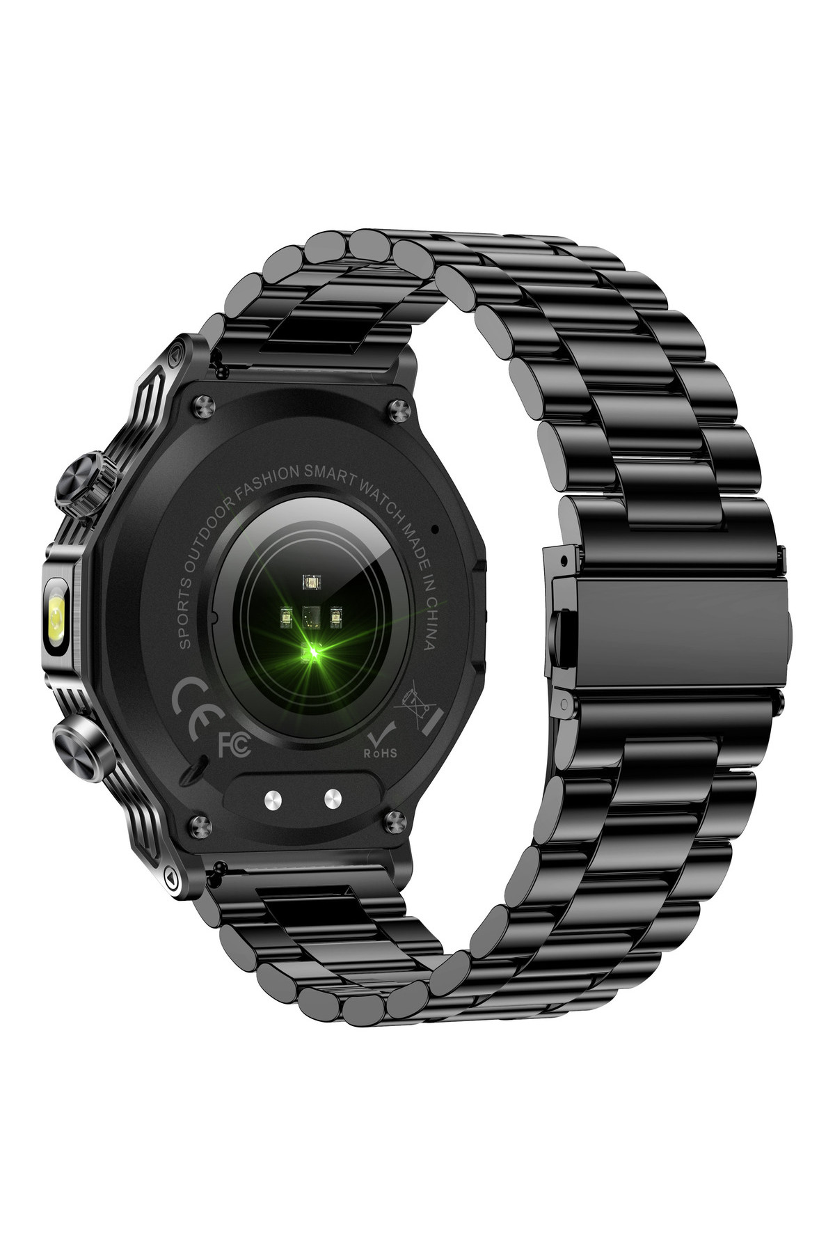 Смарт годинник  Smart Surf X Pro Black Steel, 2 ремінці