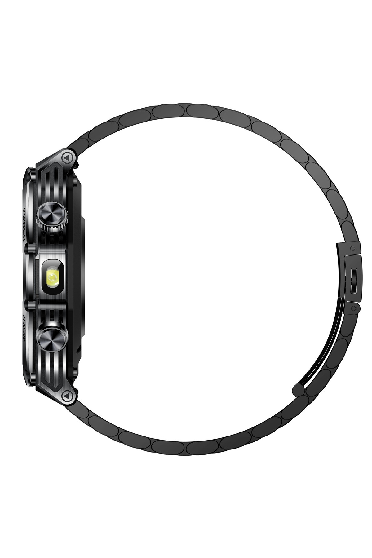 Смарт годинник  Smart Surf X Pro Black Steel, 2 ремінці