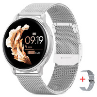 Смарт годинник  Smart Melisia Silver Steel, 2 ремінці