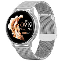 Смарт годинник  Smart Melisia Silver Steel, 2 ремінці