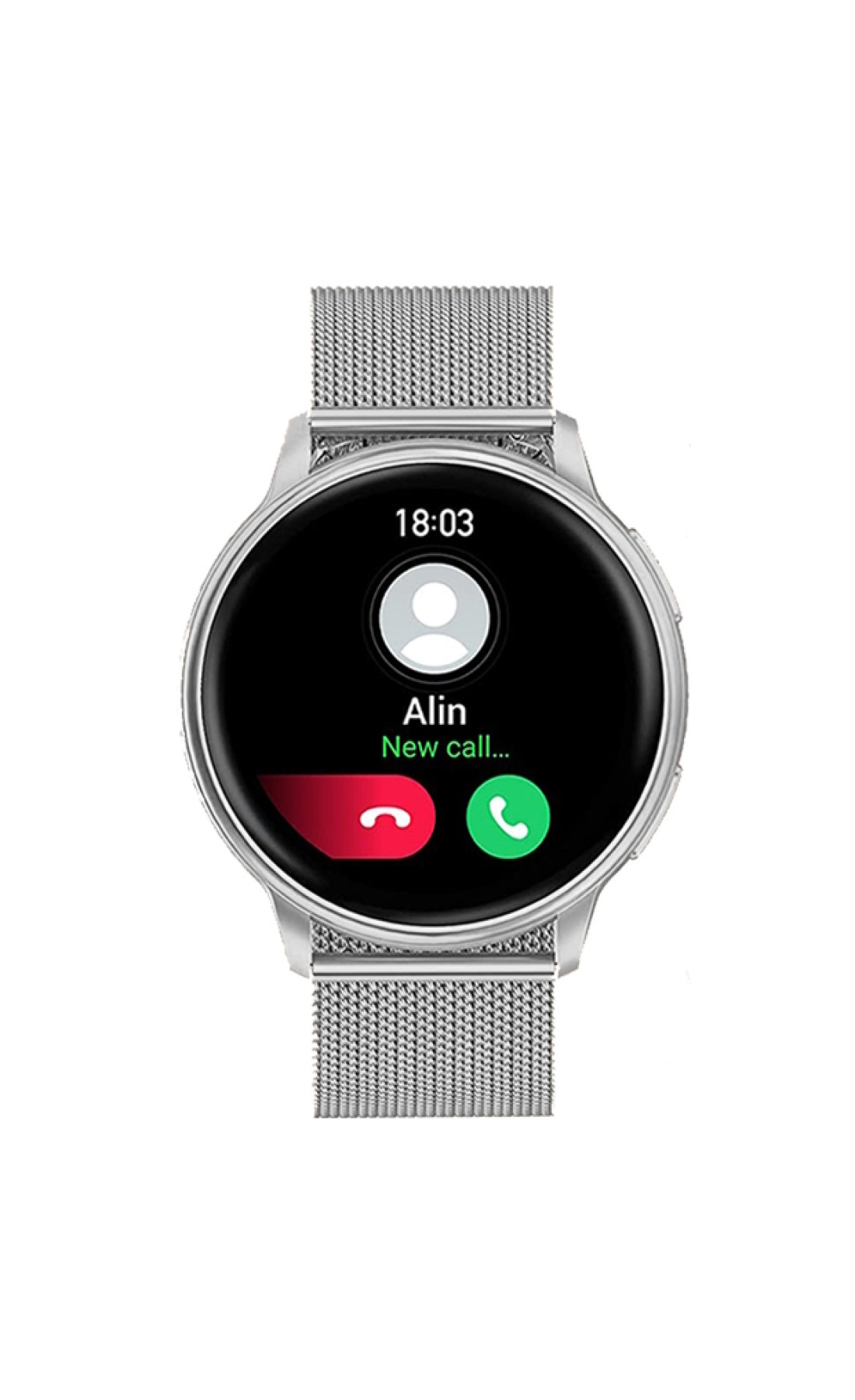 Смарт годинник  Smart Melisia Silver Steel, 2 ремінці