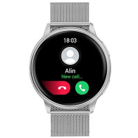 Смарт годинник  Smart Melisia Silver Steel, 2 ремінці