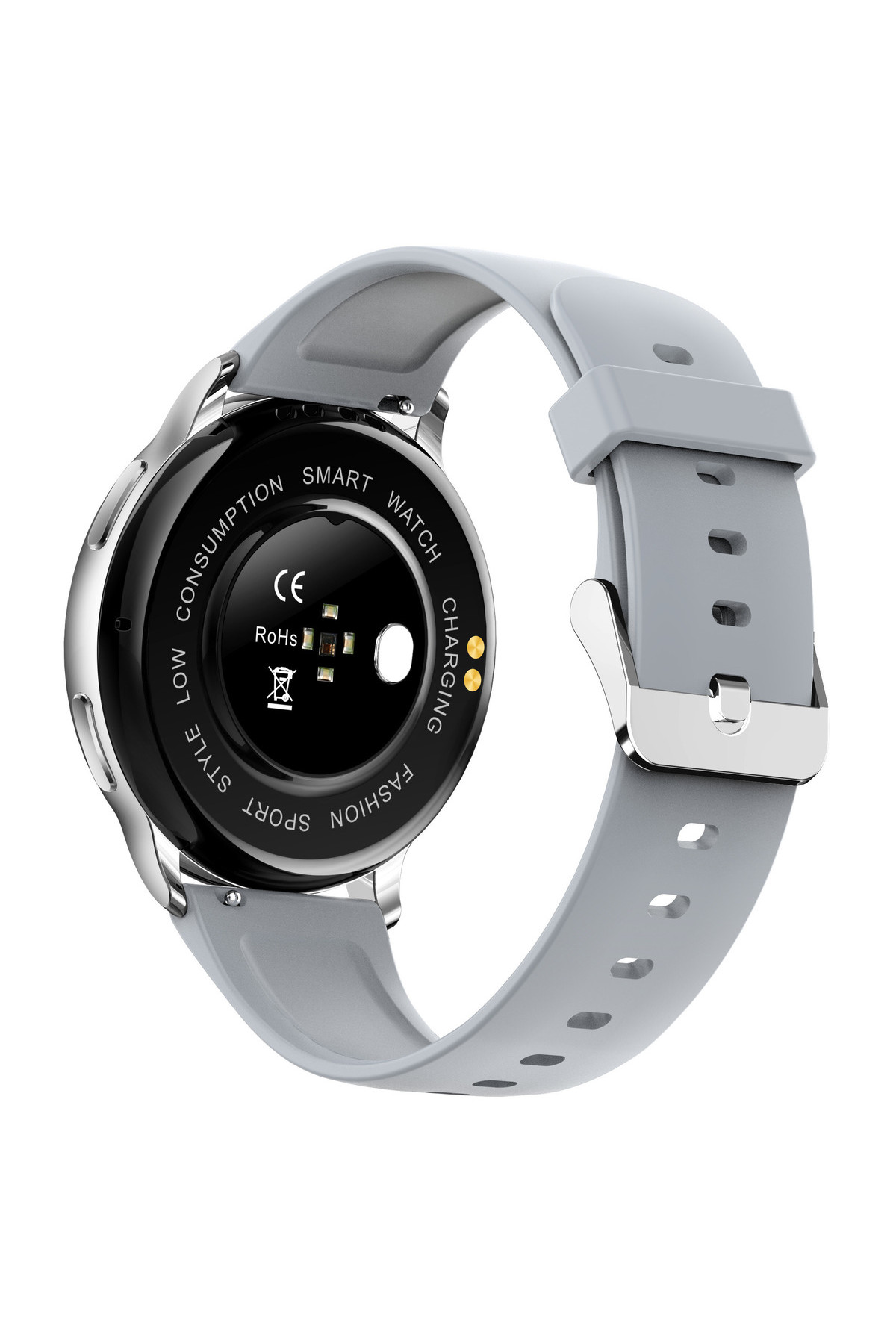 Смарт годинник  Smart Melisia Silver Rubber, 2 ремінці