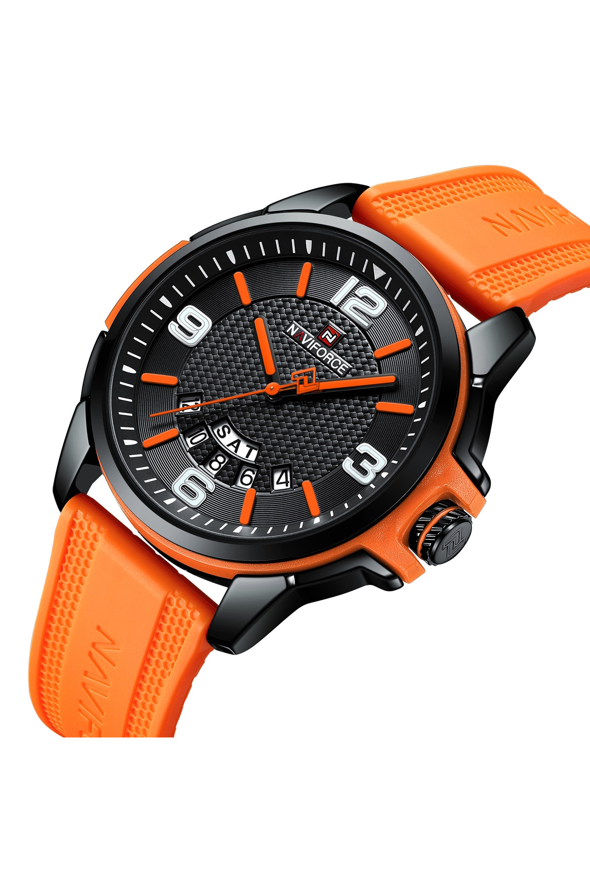 Чоловічий годинник  Naviforce Young Orange