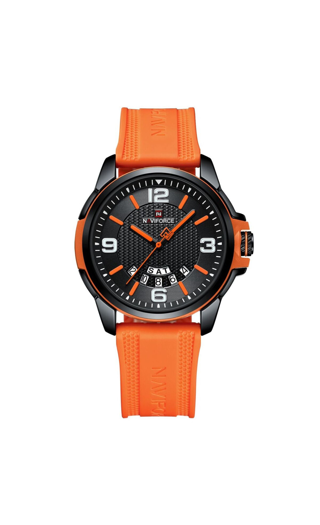 Чоловічий годинник  Naviforce Young Orange