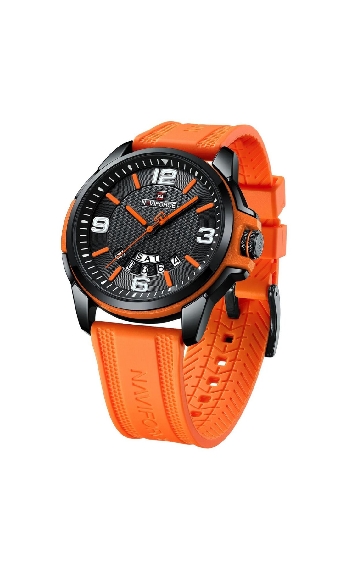 Чоловічий годинник  Naviforce Young Orange