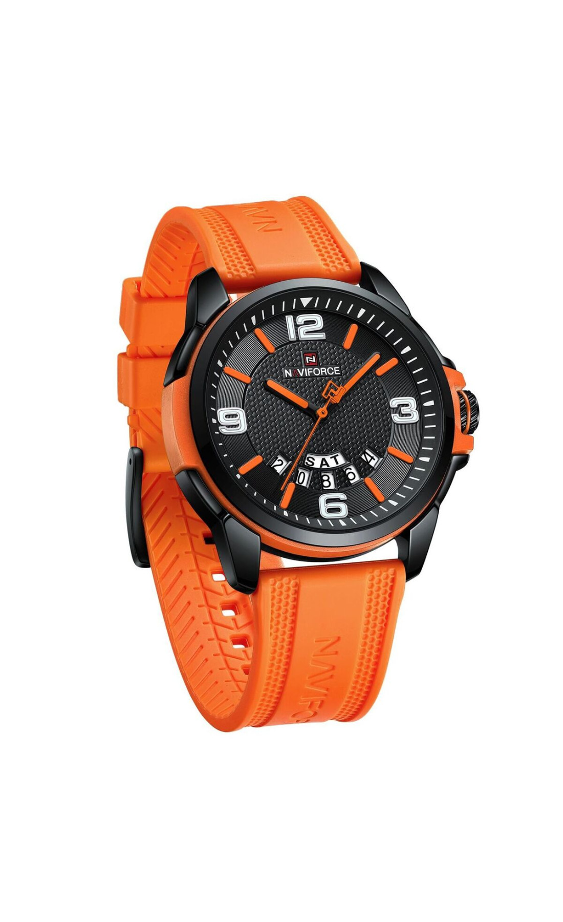 Чоловічий годинник  Naviforce Young Orange