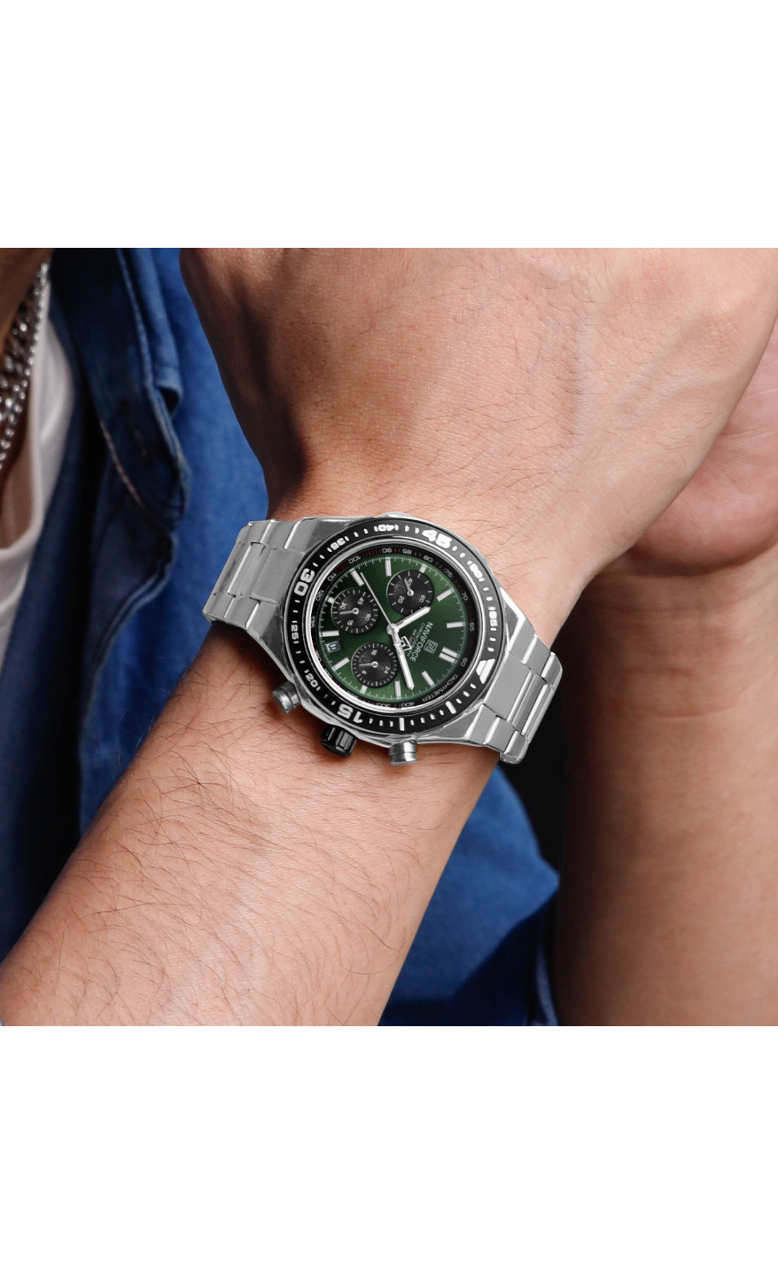 Чоловічий годинник  Naviforce Ocean