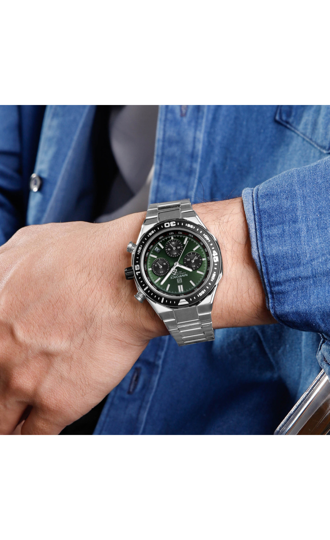 Чоловічий годинник  Naviforce Ocean