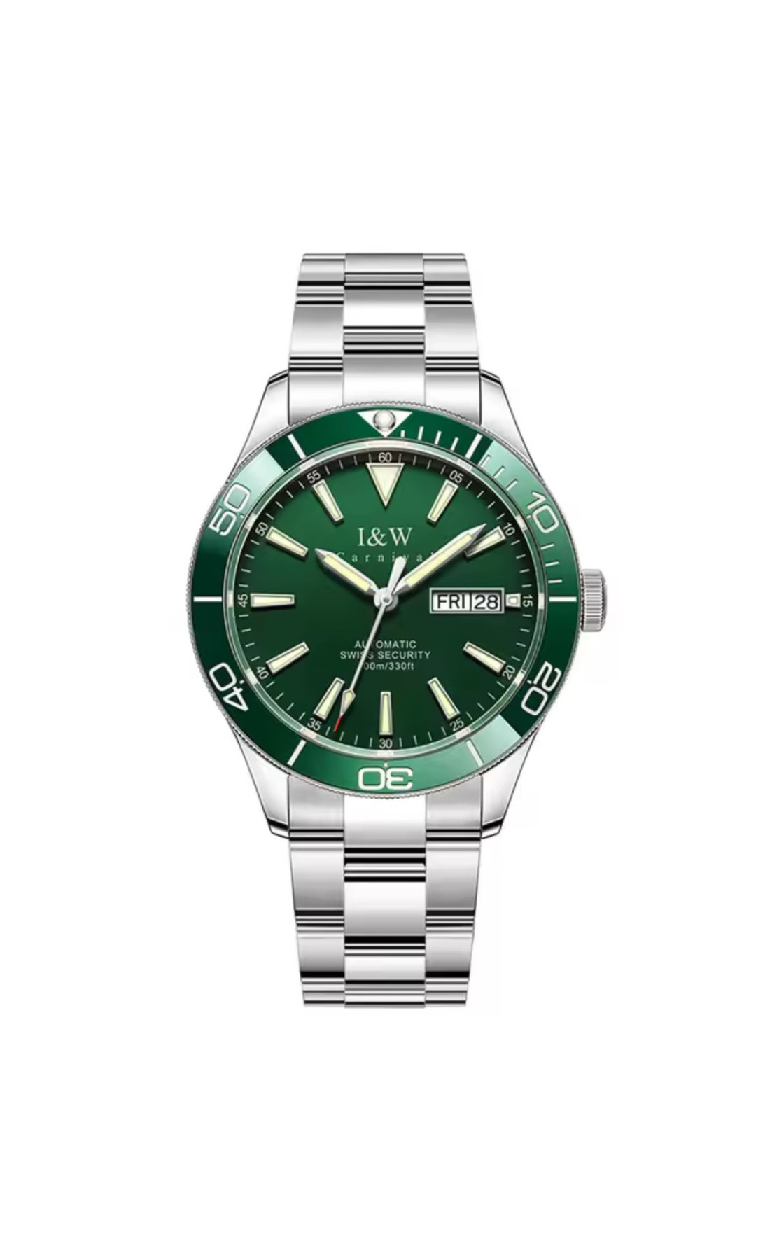 Чоловічий годинник  Carnival Diver 10 Bar