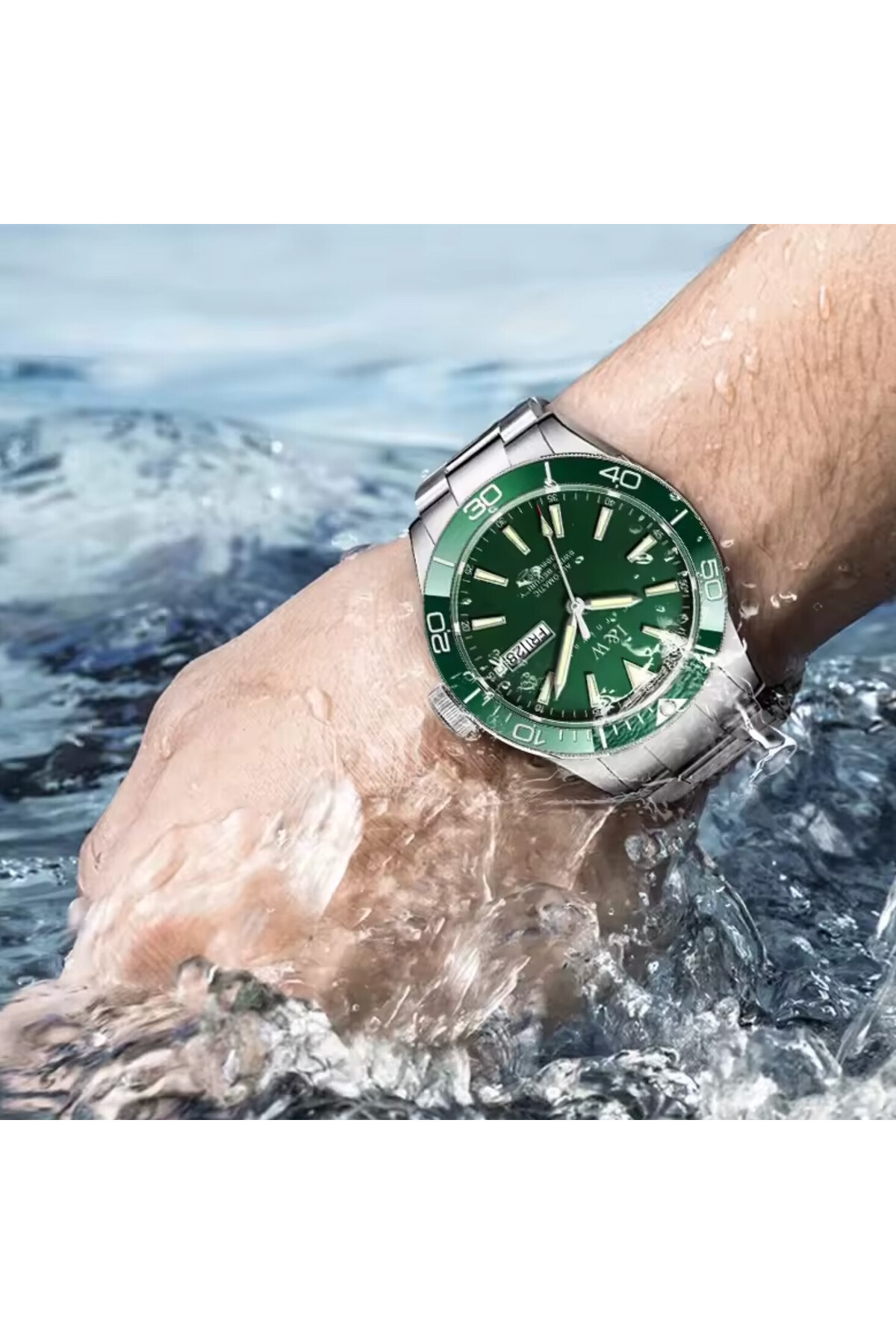 Чоловічий годинник  Carnival Diver 10 Bar