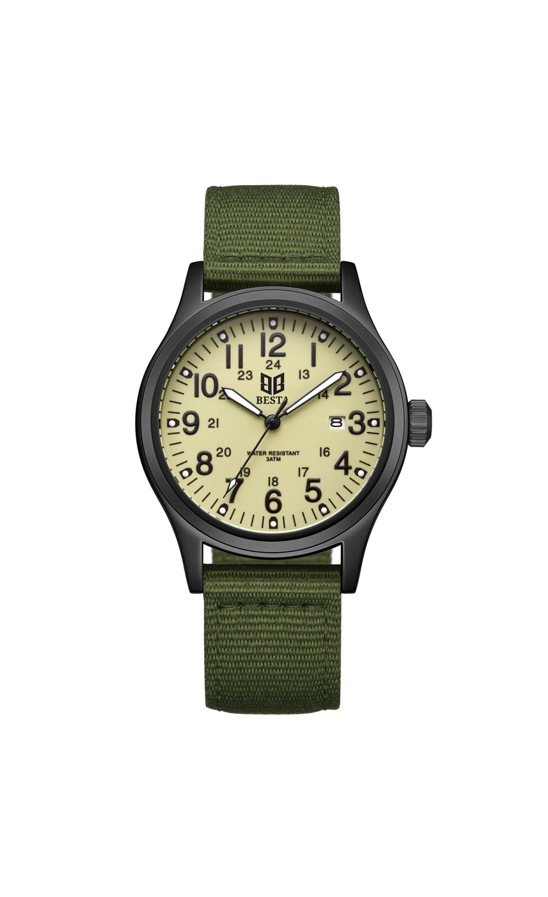 Чоловічий годинник  Besta Command Green