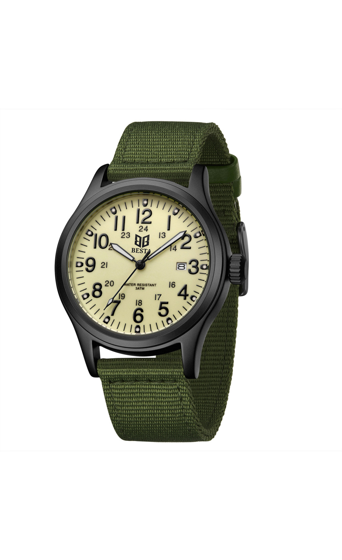 Чоловічий годинник  Besta Command Green