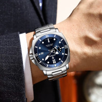 Чоловічий годинник  Poedagar Lion