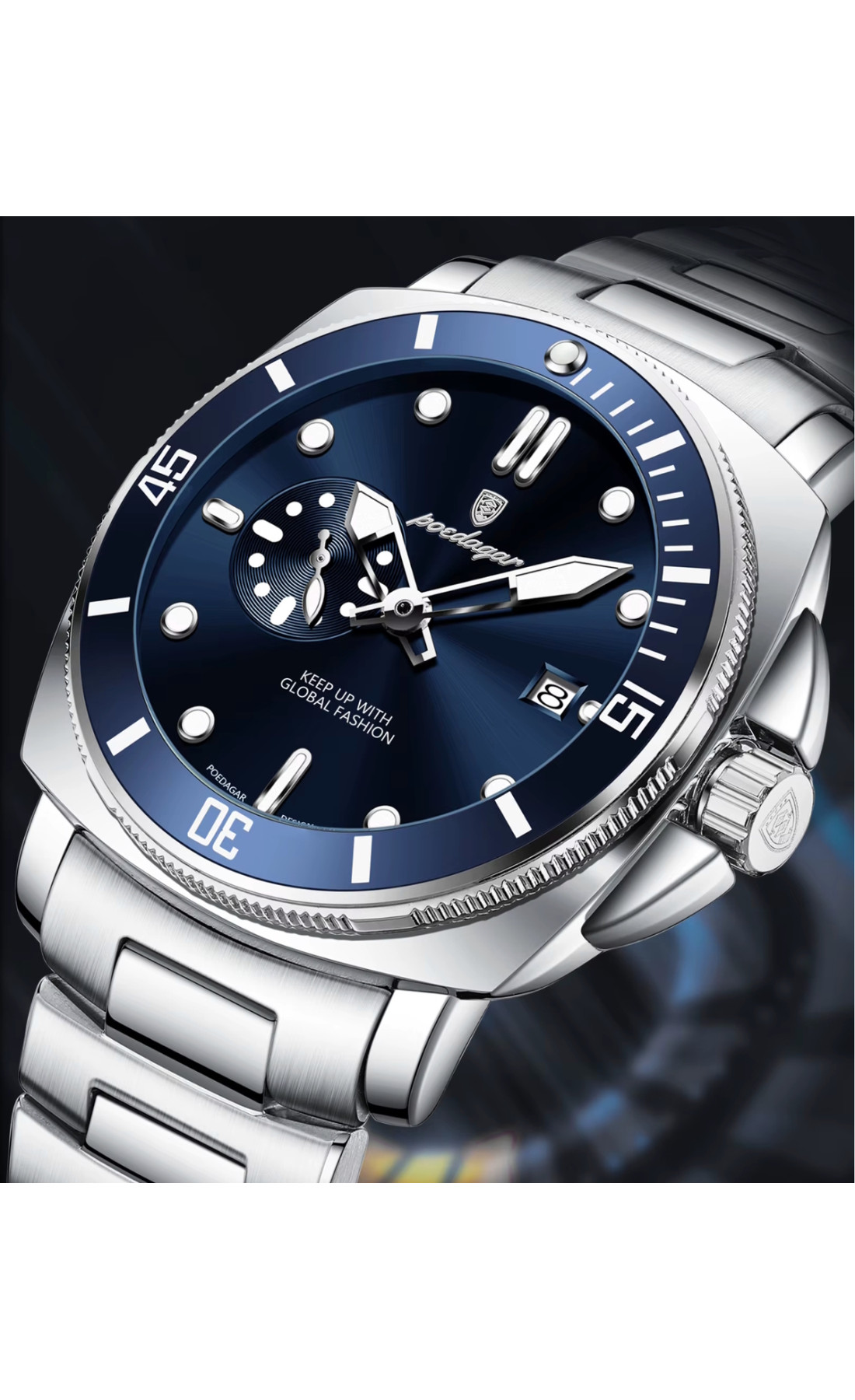 Чоловічий годинник  Poedagar Lion