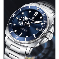 Чоловічий годинник  Poedagar Lion