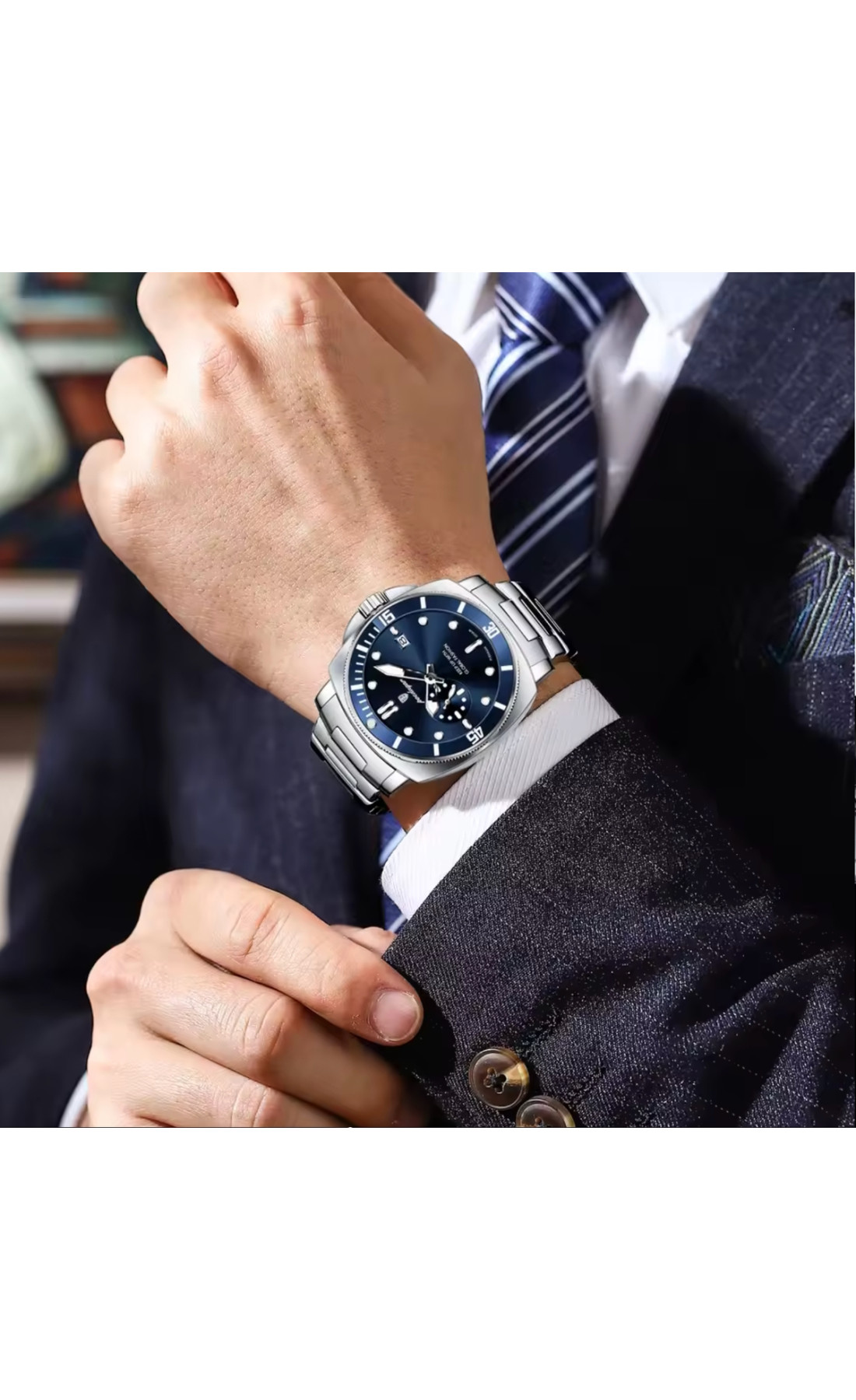 Чоловічий годинник  Poedagar Lion