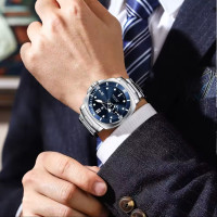 Чоловічий годинник  Poedagar Lion