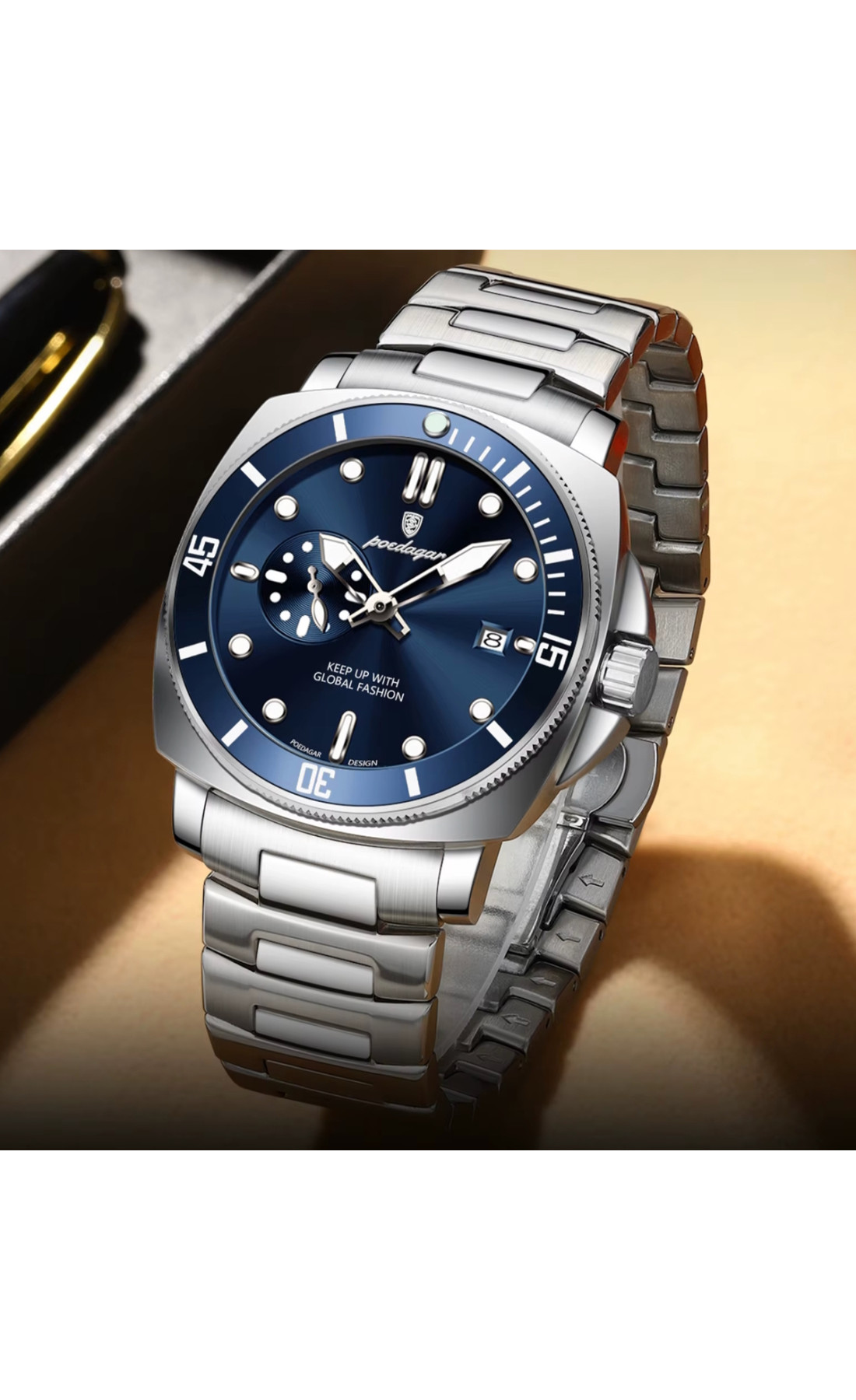 Чоловічий годинник  Poedagar Lion