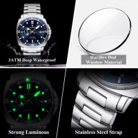 Чоловічий годинник  Poedagar Lion