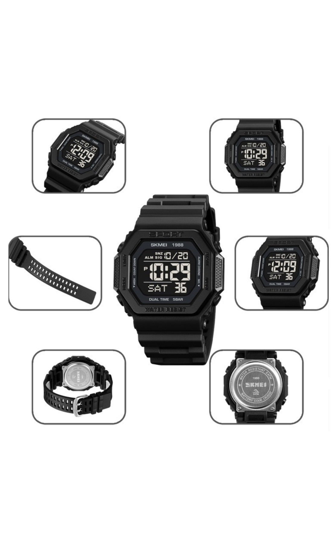 Чоловічий годинник  Skmei Navi