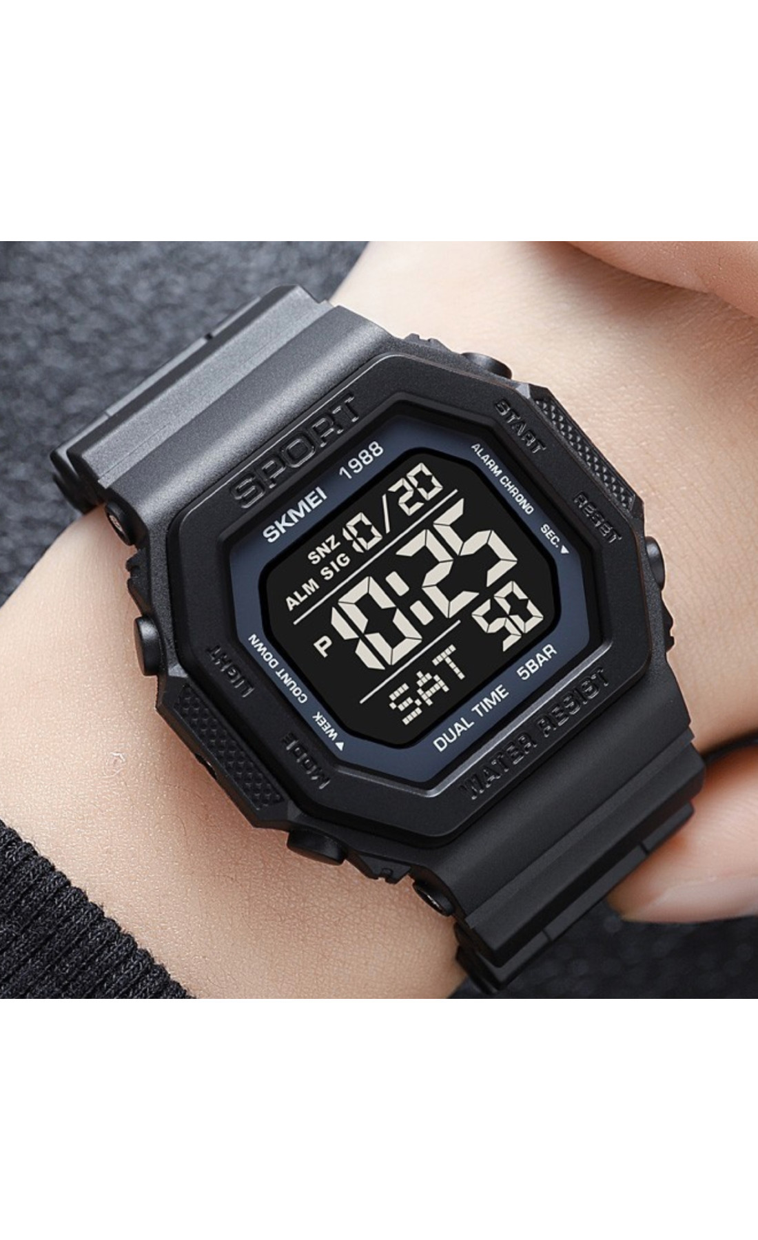 Чоловічий годинник  Skmei Navi