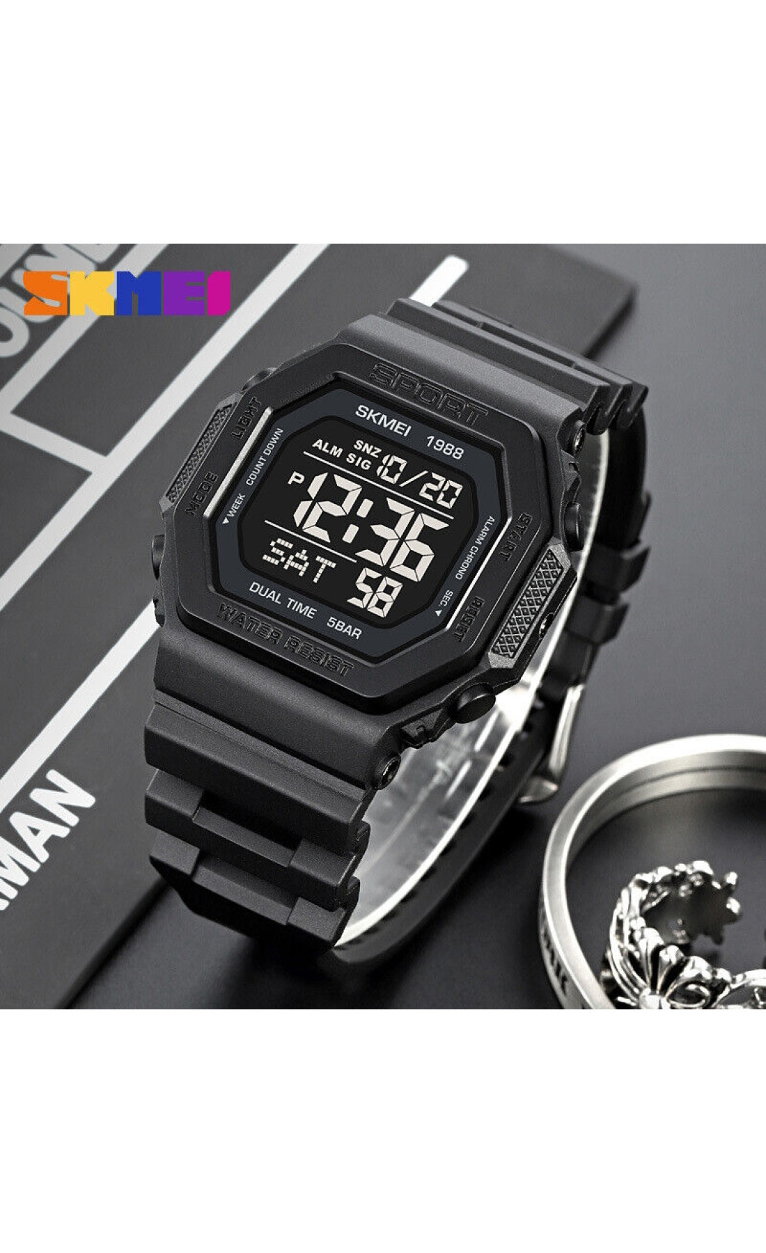 Чоловічий годинник  Skmei Navi