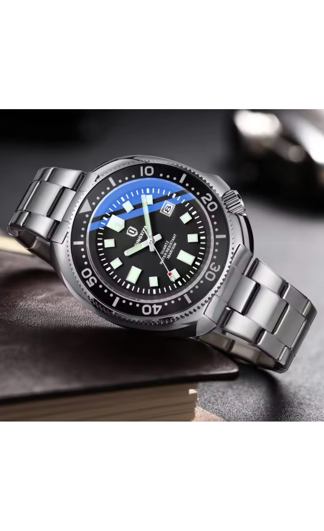 Чоловічий годинник  Hemsut Aqua