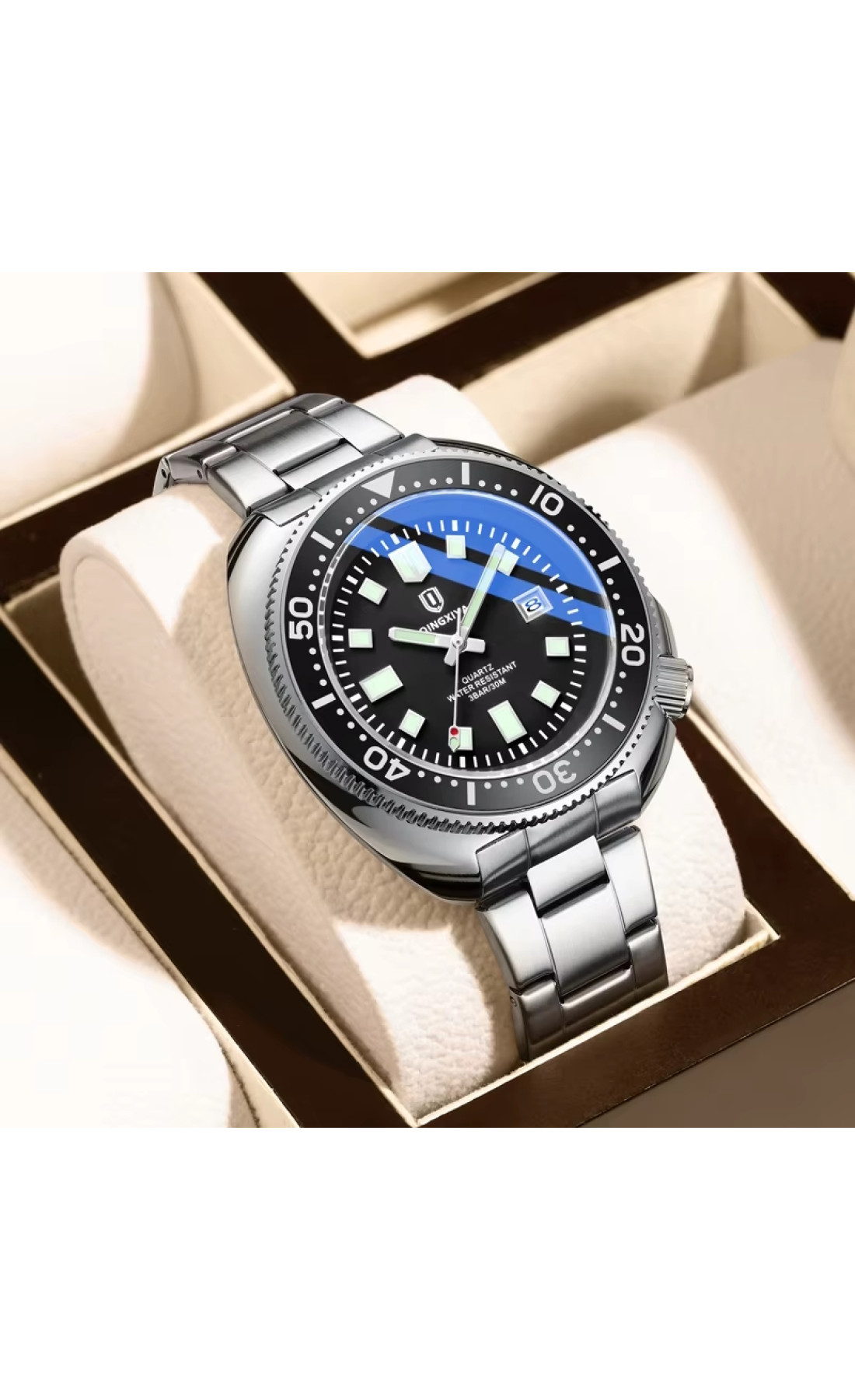 Чоловічий годинник  Hemsut Aqua