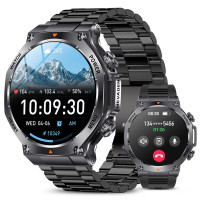 Смарт годинник  Smart Mevaden Ultra Steel, 2 ремінці