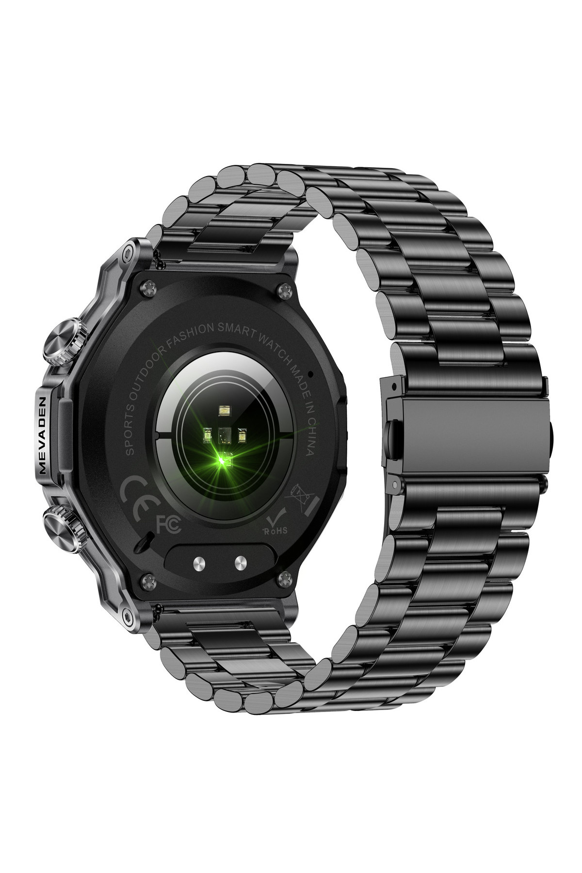 Смарт годинник  Smart Mevaden Ultra Steel, 2 ремінці