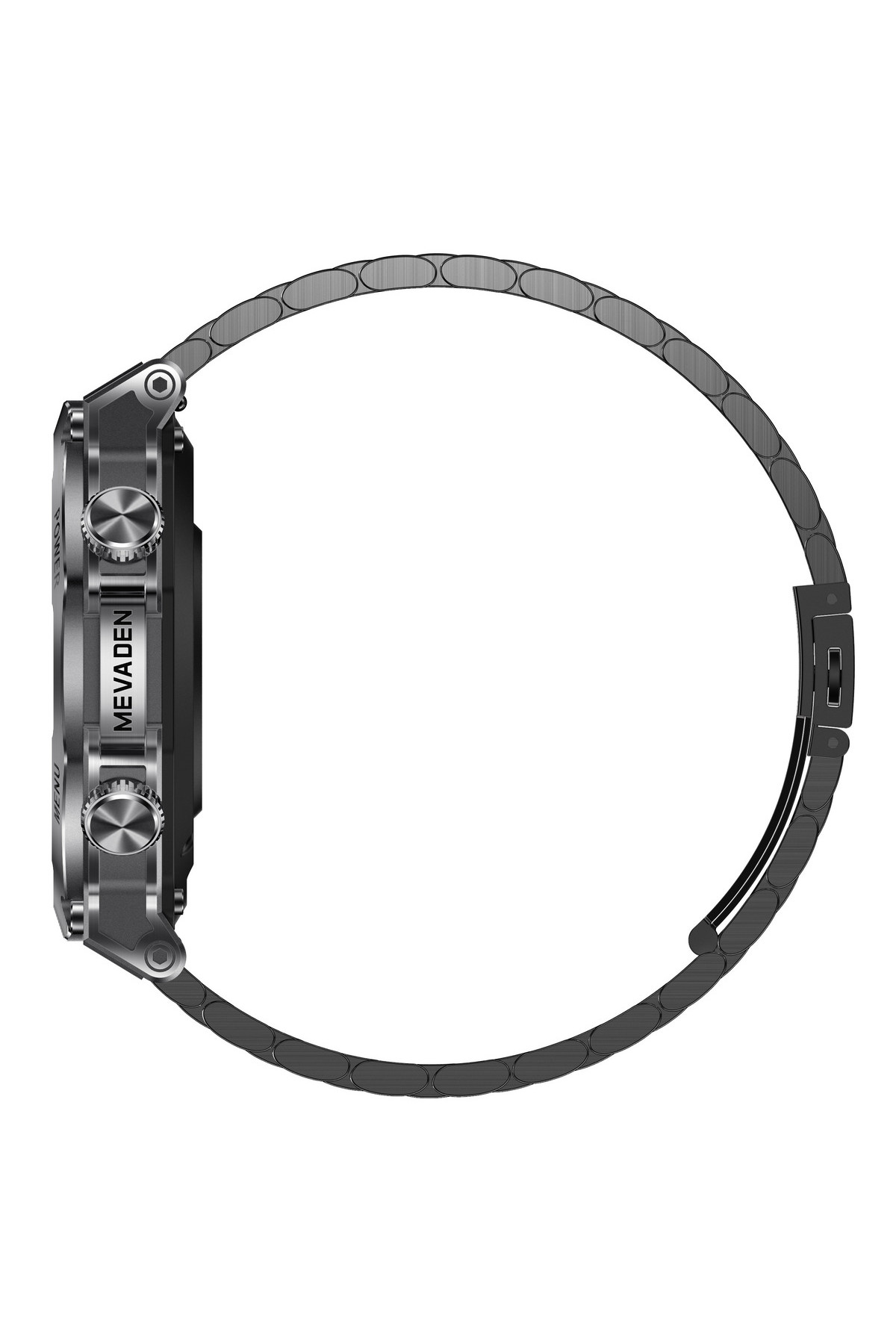 Смарт годинник  Smart Mevaden Ultra Steel, 2 ремінці