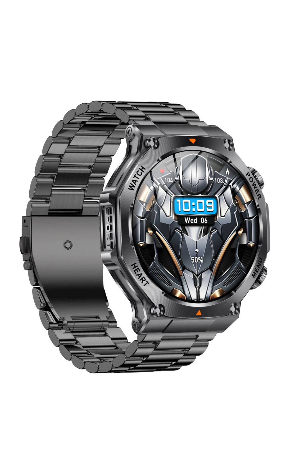 Смарт годинник  Smart Mevaden Ultra Steel, 2 ремінці