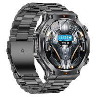 Смарт годинник  Smart Mevaden Ultra Steel, 2 ремінці