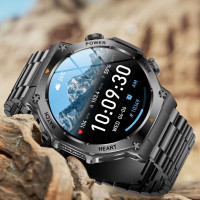 Смарт годинник  Smart Mevaden Ultra Steel, 2 ремінці