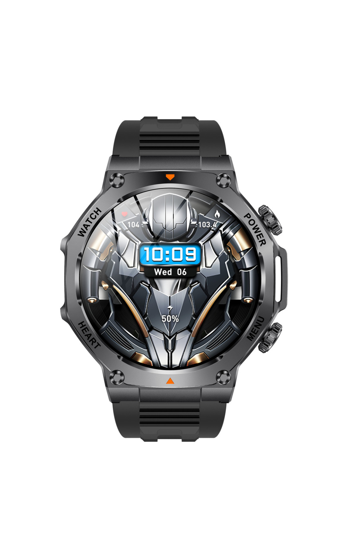 Смарт годинник  Smart Mevaden Ultra Rubber, 2 ремінці