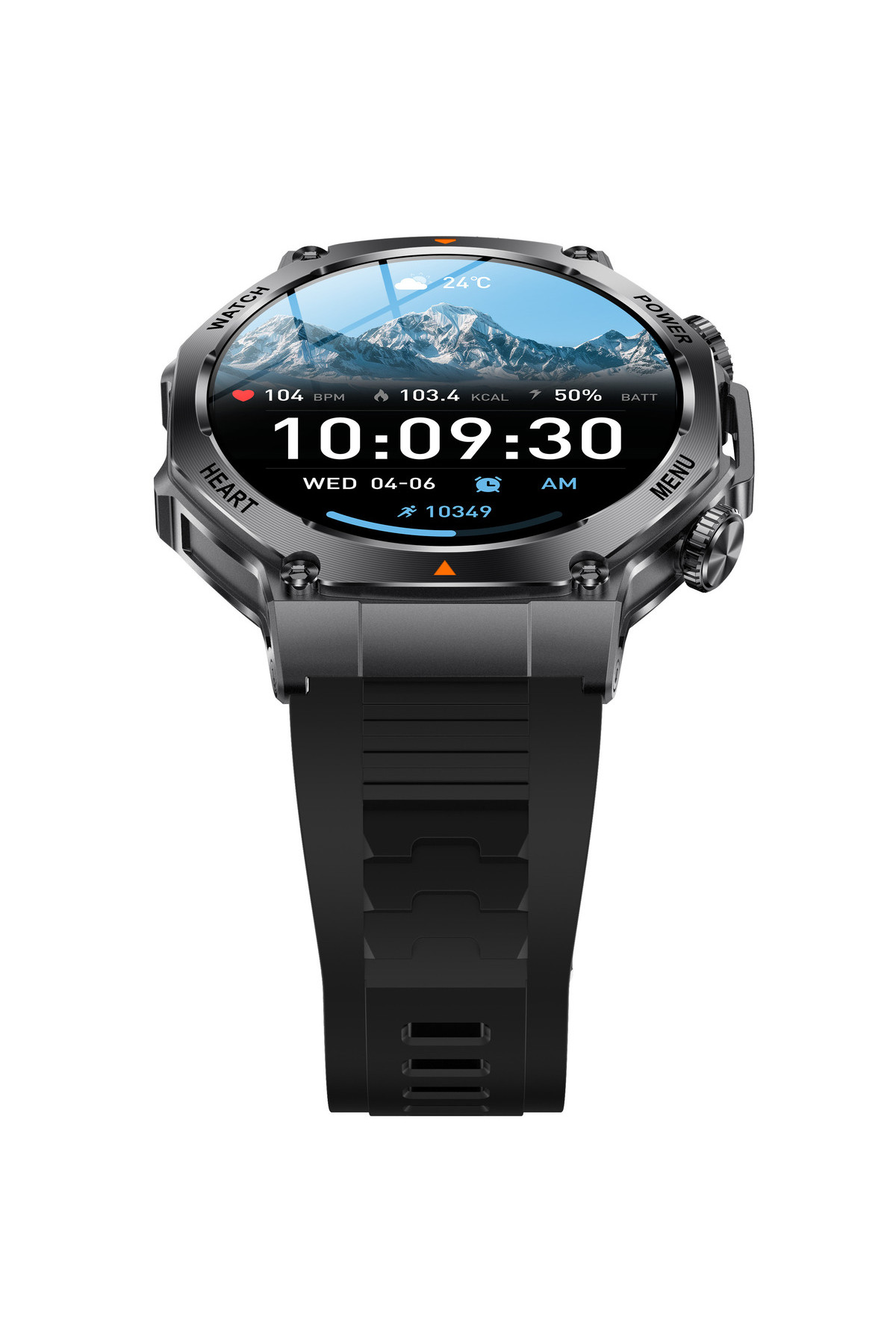 Смарт годинник  Smart Mevaden Ultra Rubber, 2 ремінці