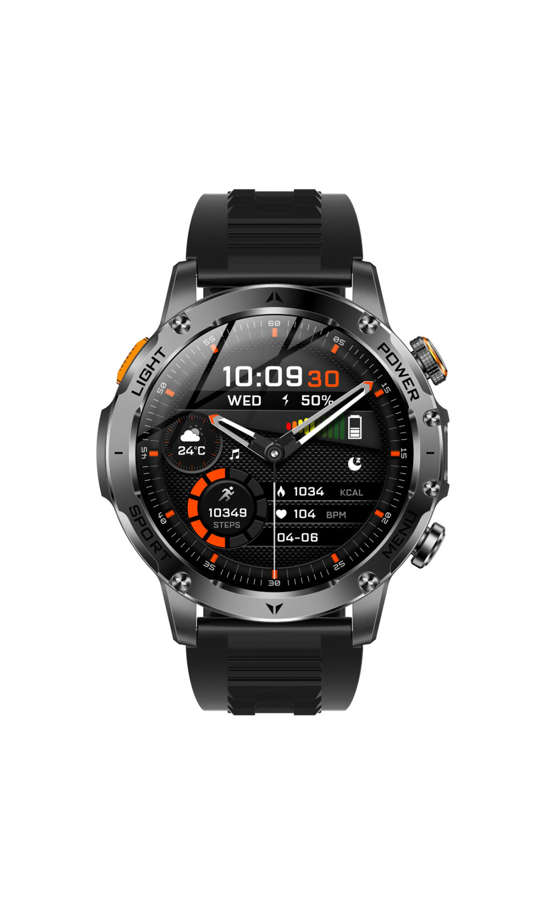 Смарт годинник  Smart Power Ultra Rubber, 2 ремінці