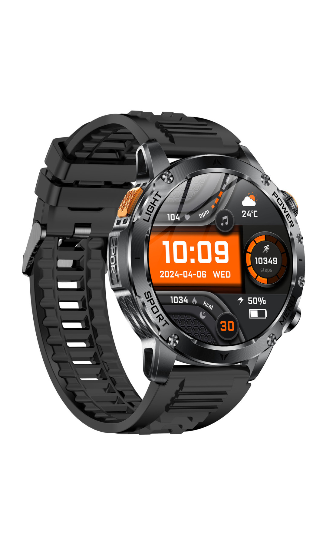 Смарт годинник  Smart Power Ultra Rubber, 2 ремінці