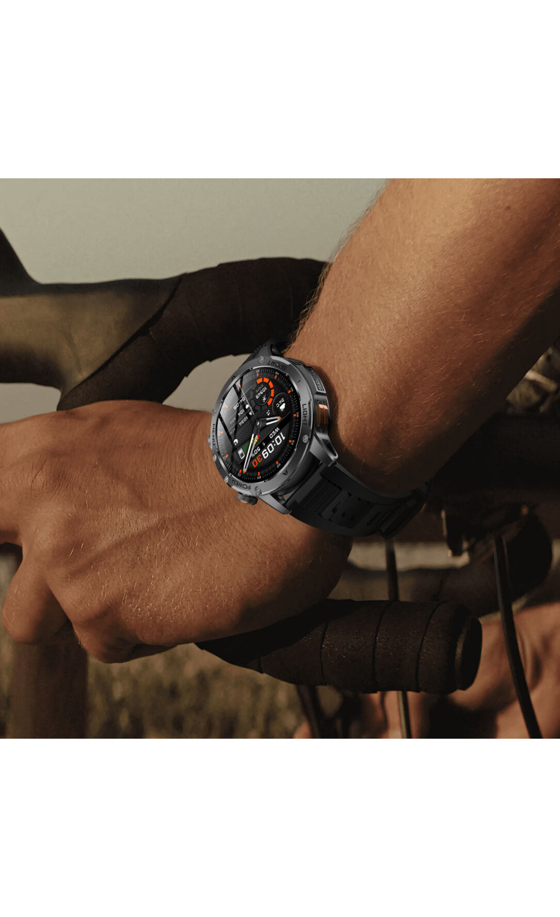 Смарт годинник  Smart Power Ultra Rubber, 2 ремінці