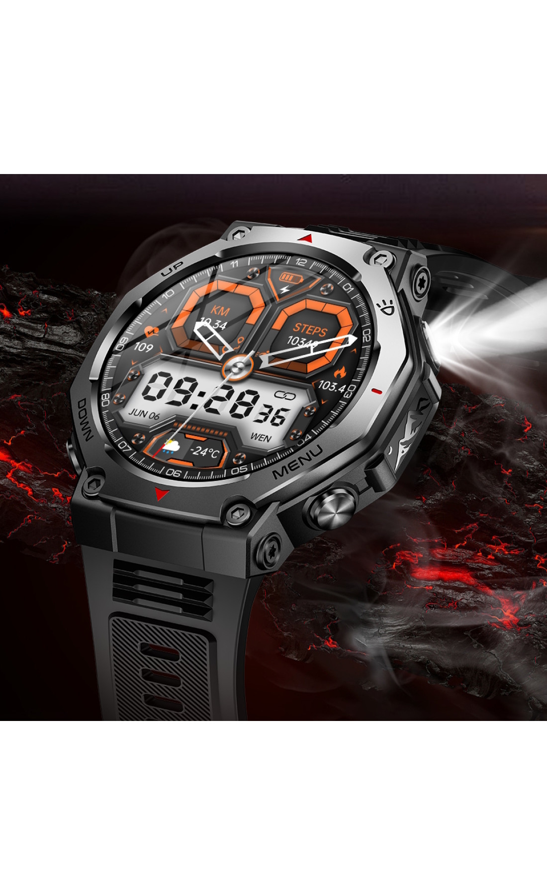 Смарт годинник  Smart Expedition Pro